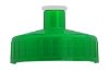 Garyline® Tour Bike Bottle - 24 oz. - Translucent green lid